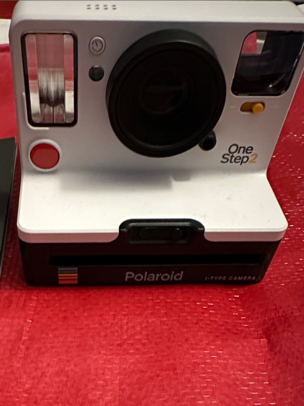 Polaroid OneStep I‑Type Camera — White with Black Base